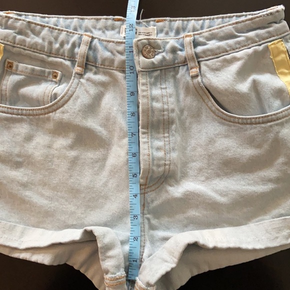 ZARA high waisted mom jean shorts - Picture 6 of 7